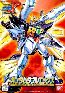 BANDAI HOBBY 1/144 Gundam Double X - After War Gundam X
