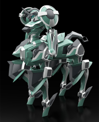 MODEROID Tzendolg/Tzendolimble 8