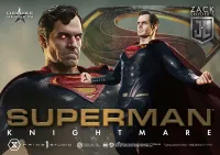 Prime 1 Studio Real Elite Masterline Justice League (Film) Superman Knightmare Color Edition Deluxe Version - DC Comics - photo 11