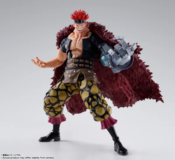 TAMASHII NATIONS Eustass Kid - The Raid on Onigashima - "One Piece", TAMASHII NATIONS S.H.Figuarts - ONE PIECE