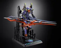 TAMASHII NATIONS EVANGELION TEST TYPE-01 30th with the spear of Gaius EVANGELION, TAMASHII NATIONS METAL BUILD - Neon Genesis Evangelion - photo 22