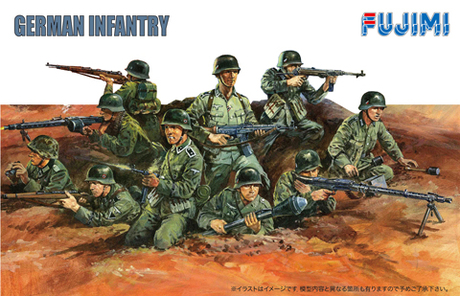 [WA-25] 1/76 German Infantry