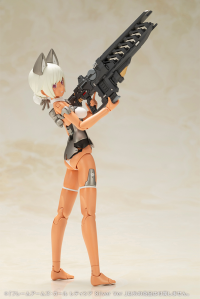 FRAME ARMS GIRL LAETITIA SILVER VER. 12