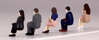 1/80 Scale super minifigure series3 That Day's Office Worker Set 3