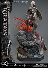 Real Elite Masterline God of War: Ragnarok Kratos Ultimate Version 34