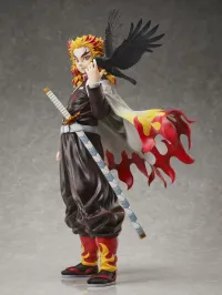 ANIPLEX Demon Slayer: Kimetsu no Yaiba Kyojuro Rengoku 1/4 scale figure - Demon Slayer: Kimetsu no Yaiba - photo 7