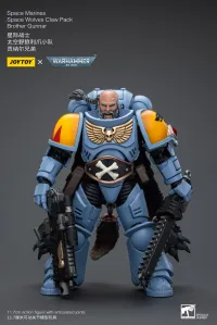 JOYTOY Space Marines Space Wolves Claw Pack Brother Gunnar - Warhammer 40K - photo 1