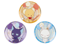 Cardcaptor Sakura: Clear Card Character Pinback Button Spinny 5