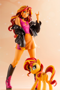 MY LITTLE PONY SUNSET SHIMMER BISHOUJO STATUE 11