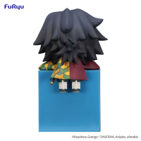 Demon Slayer: Kimetsu no Yaiba Hikkake Figure -Tomioka Giyu His favorite food is Salmon and Radish- 2