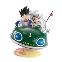 BANDAI Son Goku & Chichi (Snap Collection 2) Dragon Ball, Ichibansho Figure - Dragon Ball - photo 2