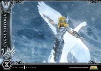 Prime 1 Studio Premium Masterline Saint Seiya Cygnus Hyoga "Final Bronze Cloth" 	 - Saint Seiya - photo 27