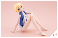 RUI SAOTOME【TOUOU HIGH SCHOOL COMPETITIVE SWIMSUIT】DREAMING STYLE WHITE DOLPHIN 2