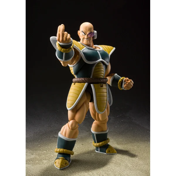 TAMASHII NATIONS Nappa -Event Exclusive Color Edition- Dragon Ball Z, S.H.Figuarts - Dragon Ball Z