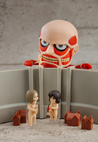 Nendoroid Colossal Titan Renewal Set 1