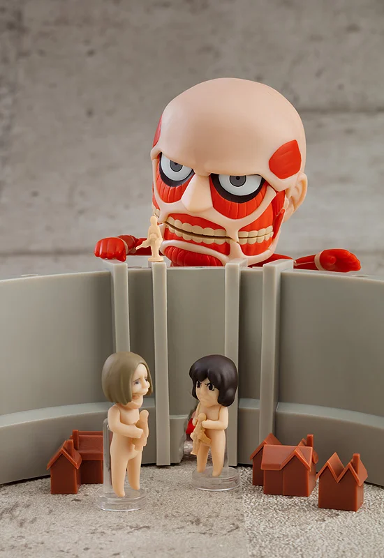 GOOD SMILE COMPANY Nendoroid Colossal Titan Renewal Set - Attack on Titan