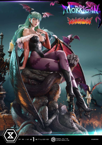 Real Elite Masterline Darkstalkers Morrigan Bonus Version 7