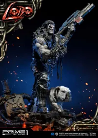 Prime 1 Studio Ultimate Museum Masterline Injustice Lobo - DC Comics - photo 30