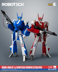 ROBO-DOU ROBOTECH VF-1J Veritech (Miriya Sterling) 10