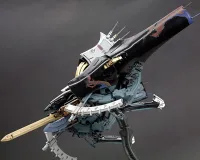 KOTOBUKIYA Ikaruga - Hitekkai Ikaruga Black Model Kit - Hitekkai - photo 2