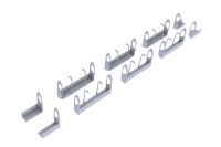 New model Long seat interior set 2