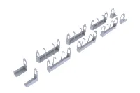 PLUM PMOA New model Long seat interior set - Scale Kits - photo 2