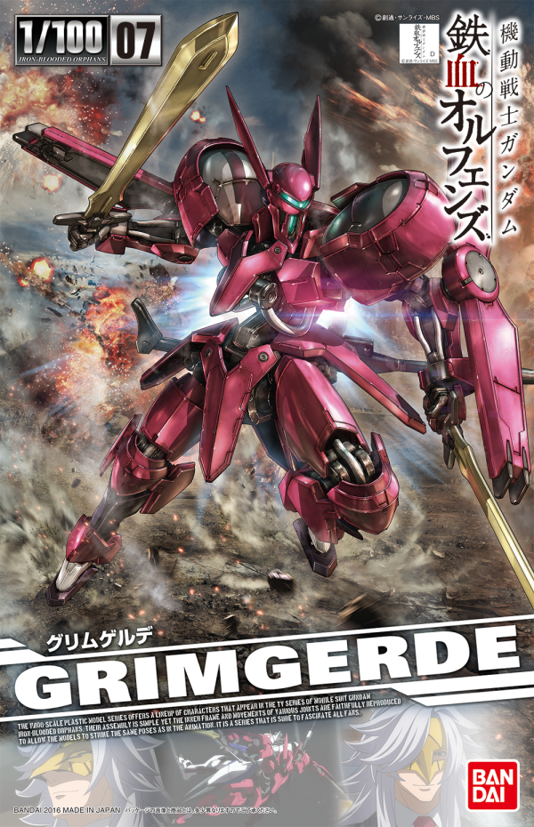 Orphans 1/100 Grimgerde