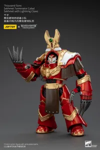 JOYTOY Thousand Sons Sekhmet Terminator Cabal Sekhmet With Lightning Claws - Warhammer 40K - photo 7