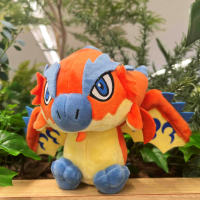 [Repeat Sales]Monster Hunter Chibi-Plush Rathalos 3