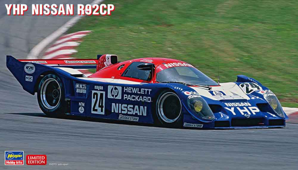 1/24 YHP NISSAN R92CP