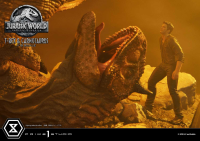 Legacy Museum Collection Jurassic World: Fallen Kingdom (Film) Tyrannosaurus-Rex & Carnotaurus 1/15 scale Deluxe Version 65