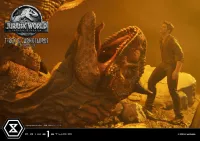 Prime 1 Studio Legacy Museum Collection Jurassic World: Fallen Kingdom (Film) Tyrannosaurus-Rex & Carnotaurus 1/15 scale Deluxe Version - Jurassic Park - photo 65