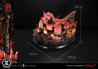 Prime 1 Studio Ultimate Diorama Masterline Berserk Guts Versus Grunbeld in Apostle Form - Berserk - photo 26