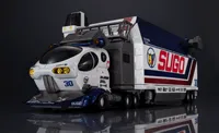 MegaHouse CYBER FORMULA Collection -Heritage Edition- DX FUTURE GPX CYBER FORMULA Sugolegerd 10V5000＆Super Asurada 01 Circuit Mode 【with gift】 - FUTURE GPX CYBER FORMULA - photo 7