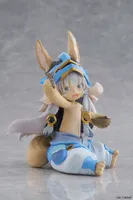 TAITO Made in Abyss: The Golden City of the Scorching Sun Desktop Cute Figure - Nanachi (Mealtime ver.) - Made in Abyss - photo 9