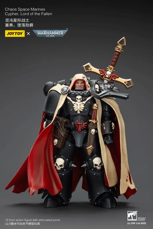 JOYTOY Chaos Space Marines Cypher, Lord of the Fallen - Warhammer 40K