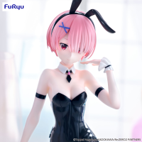 Re:ZERO -Starting Life in Another World- BiCute Bunnies Figure -Ram bicolor- 5