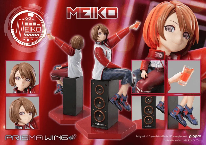 Prime 1 Studio PRISMA WING Piapro Characters MEIKO "Art by lack" 1/7 Scale Pre-Painted Figure			 - Piapro Characters