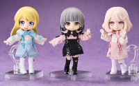 Nendoroid Doll Outfit Set: Suspender Skirt Set (Pink & Black) 4