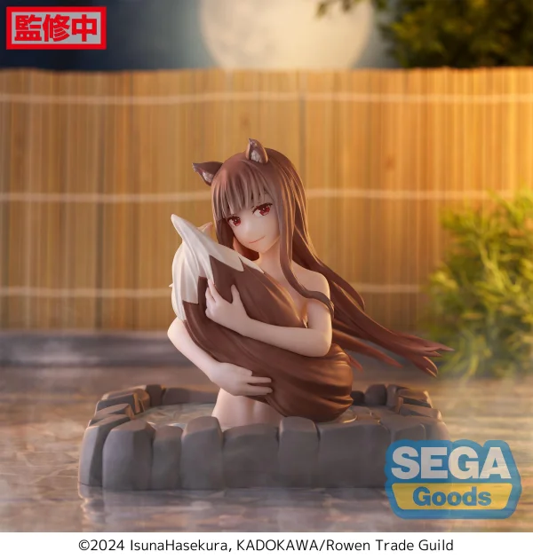 SEGA Thermae Utopia "Spice and Wolf: MERCHANT MEETS THE WISE WOLF" "Holo" - Spice and Wolf