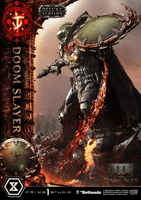 Ultimate Premium Masterline DOOM: The Dark Ages DOOM Slayer Deluxe Version 			 34