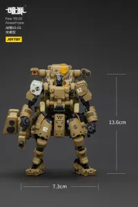 JOYTOY Fear XS-02 Assault type - JOYTOY Original Series - photo 3