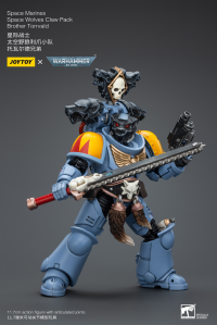 Space Marines Space Wolves Claw Pack Brother Torrvald 2