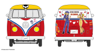 1/24  [TIME BOKAN series YATTERMAN] VOLKSWAGEN TYPE 2 DELIVERY VAN “ YATTERMAN” 5