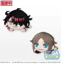 SEGA NESOBERI (Lay-Down) NIJISANJI EN Luxiem Mini Plush Vox Akuma & Mysta Rias (EX) - NIJISANJI - photo 1