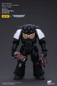 JOYTOY Space Marines Black Templars Outriders Brother Valtus - Warhammer 40K - photo 1