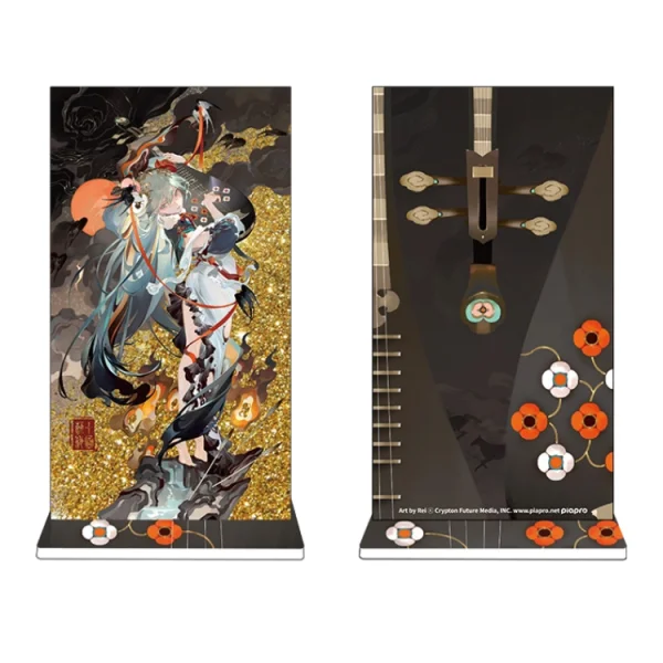 GOOD SMILE COMPANY Hatsune Miku Big Glitter Acrylic Block: Shimian Maifu Ver. - Hatsune Miku
