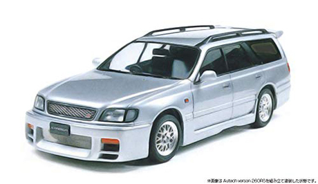 [ID-147] 1/24 Nissan Stagea Autech Version 260RS/25X Four