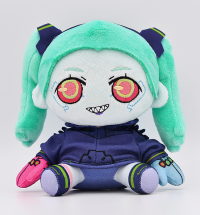 Cyberpunk: Edgerunners Plushie Rebecca 2