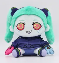 GOOD SMILE COMPANY Cyberpunk: Edgerunners Plushie Rebecca - Cyberpunk: Edgerunners - photo 2